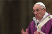 Lenten message of Pope Francis gets attention world wide